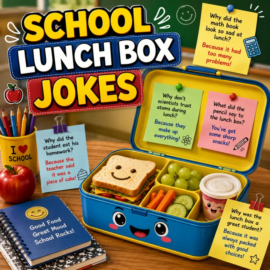 School Lunch Box Jokes