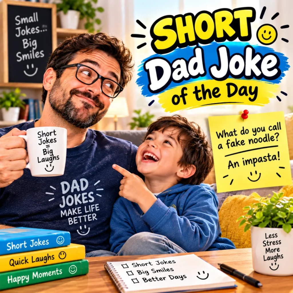 Short Dad Joke of the Day