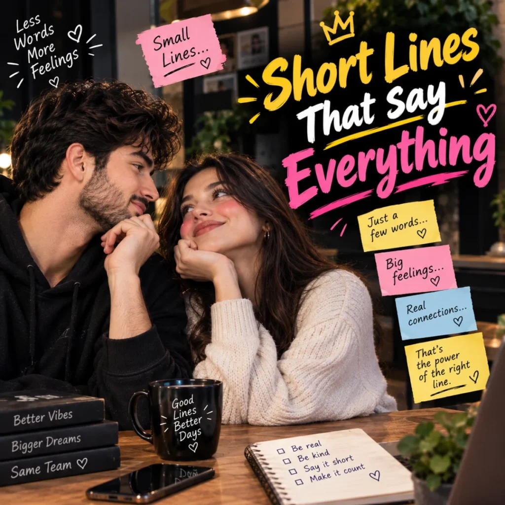 Short Lines That Say Everything