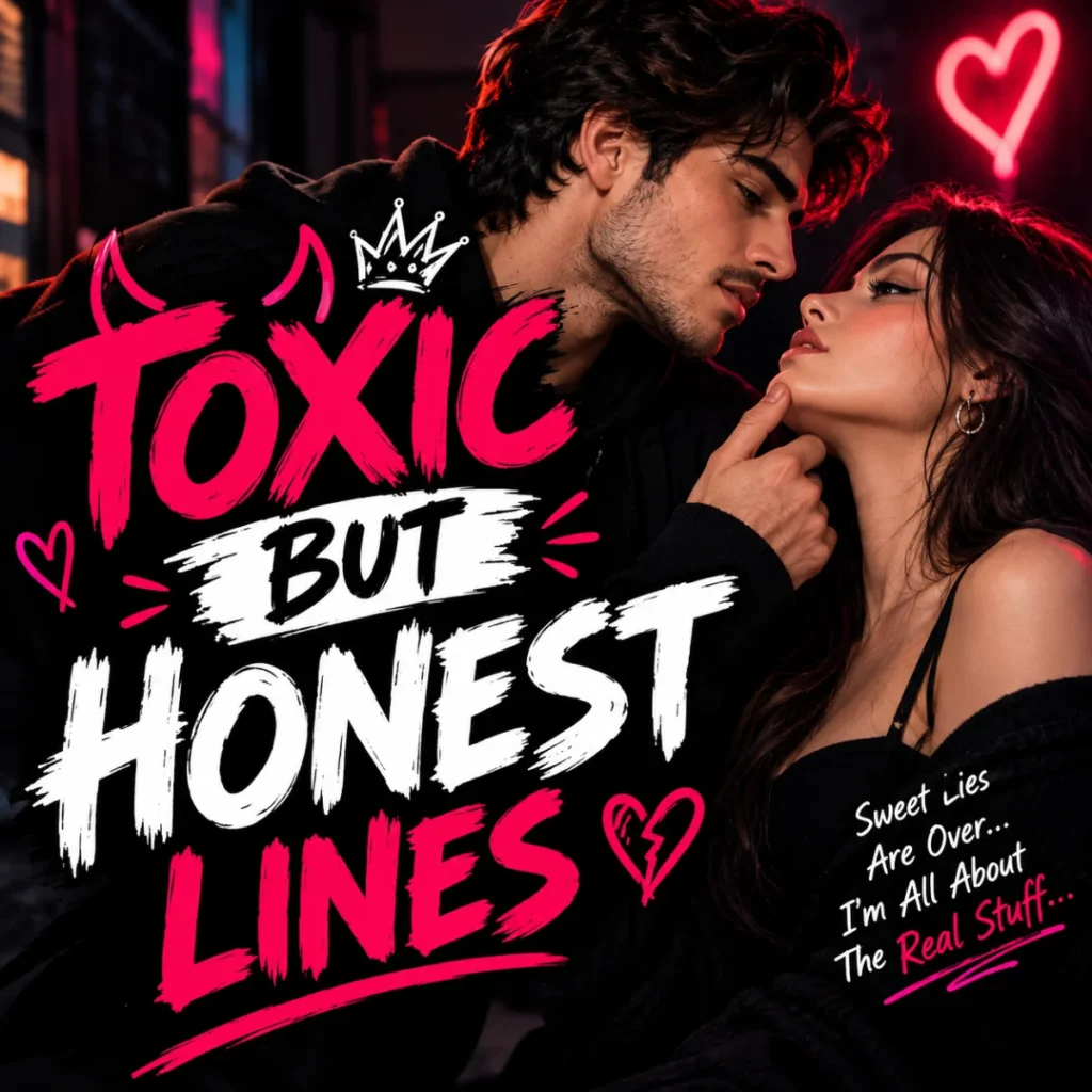 Toxic But Honest Lines