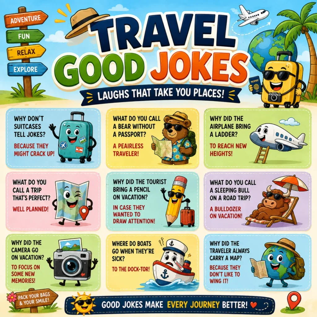 Travel Good Jokes