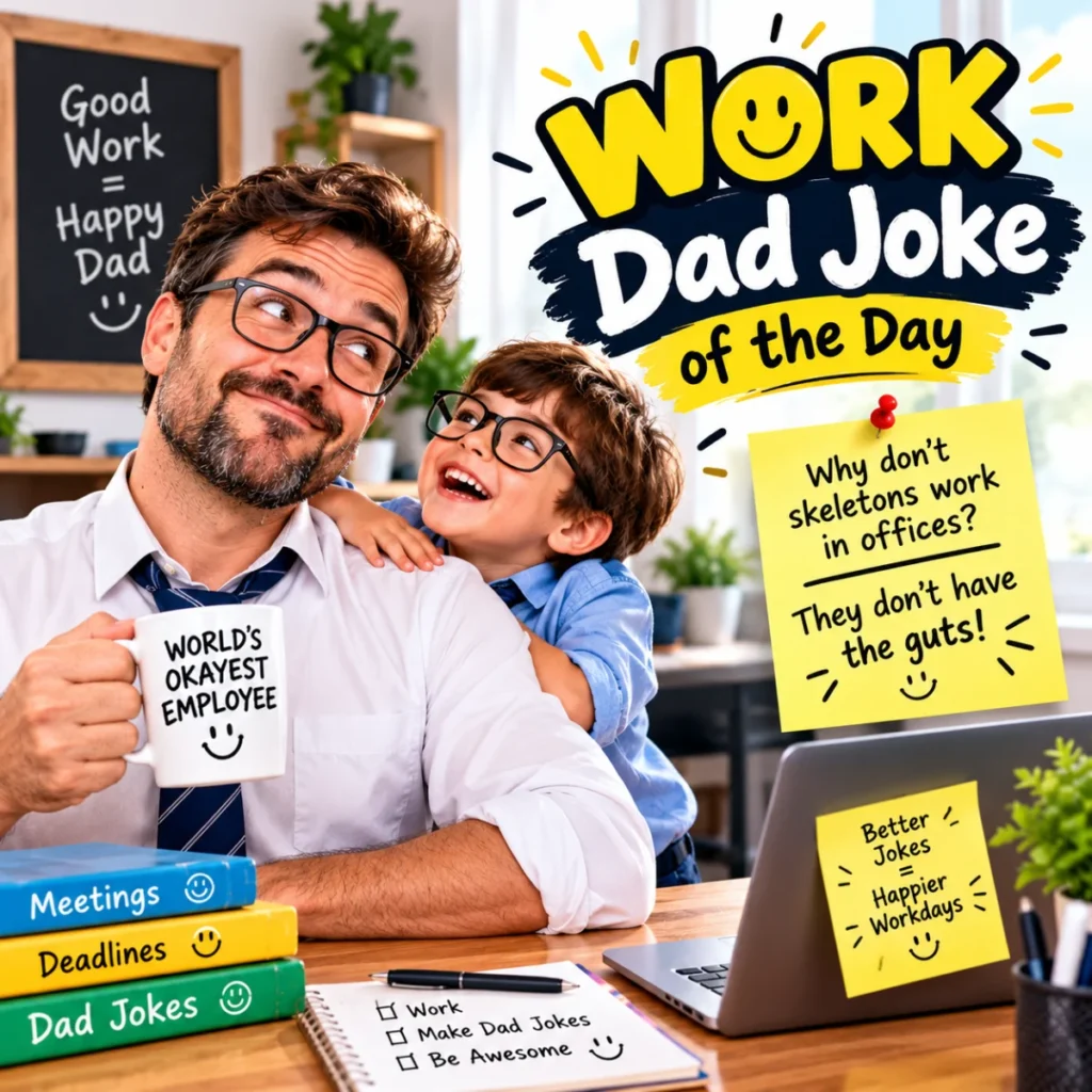 Work Dad Joke of the Day