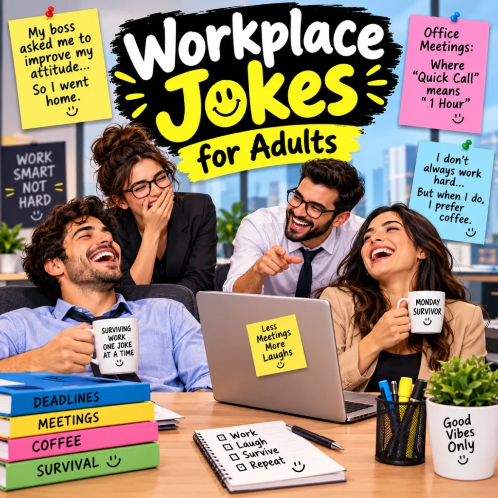 Workplace Jokes for Adults (1)