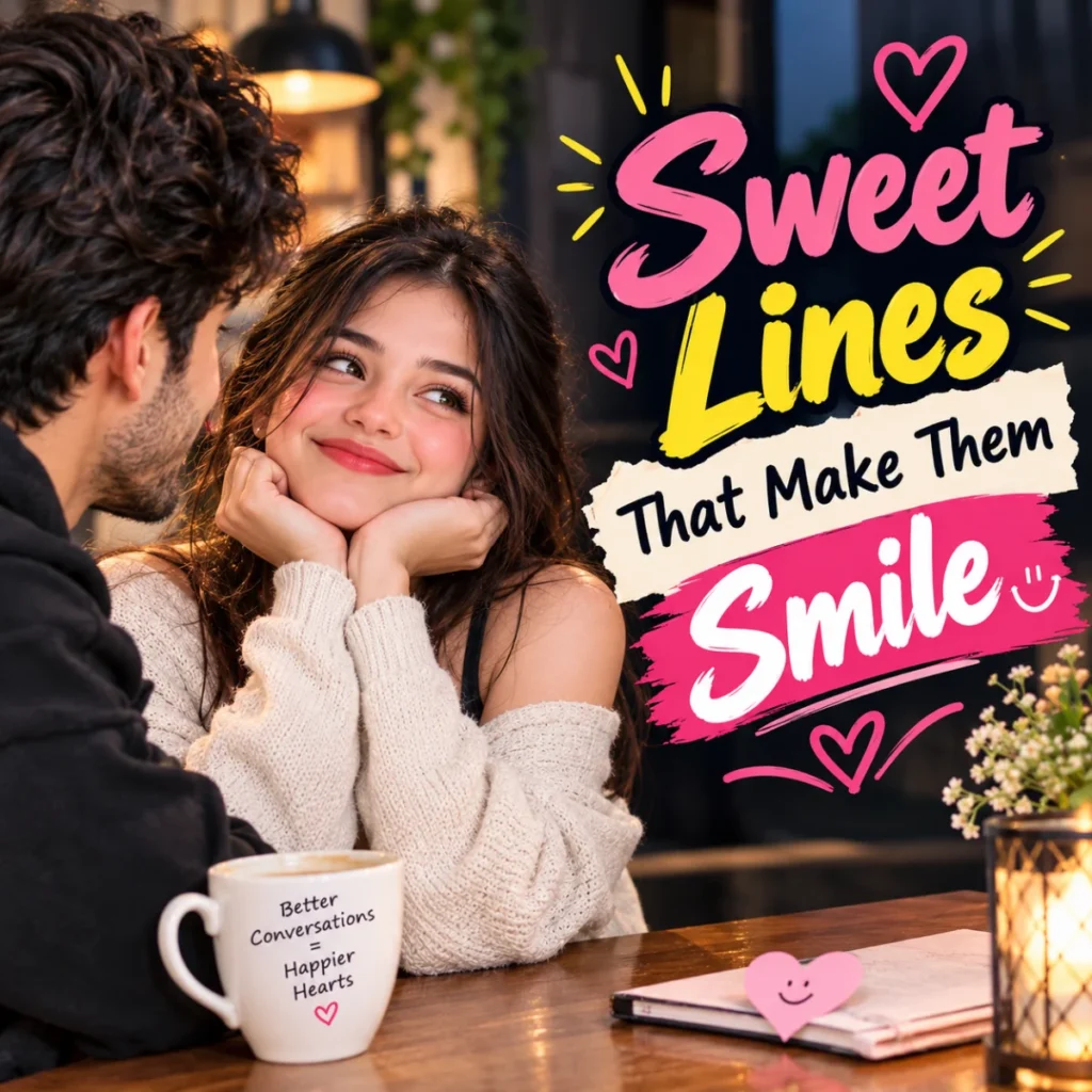 Sweet Lines That Make Them Smile
