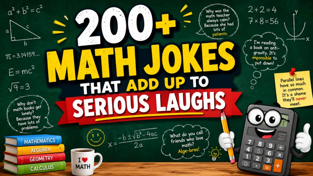 200+ Math Jokes That Add Up to Serious Laughs