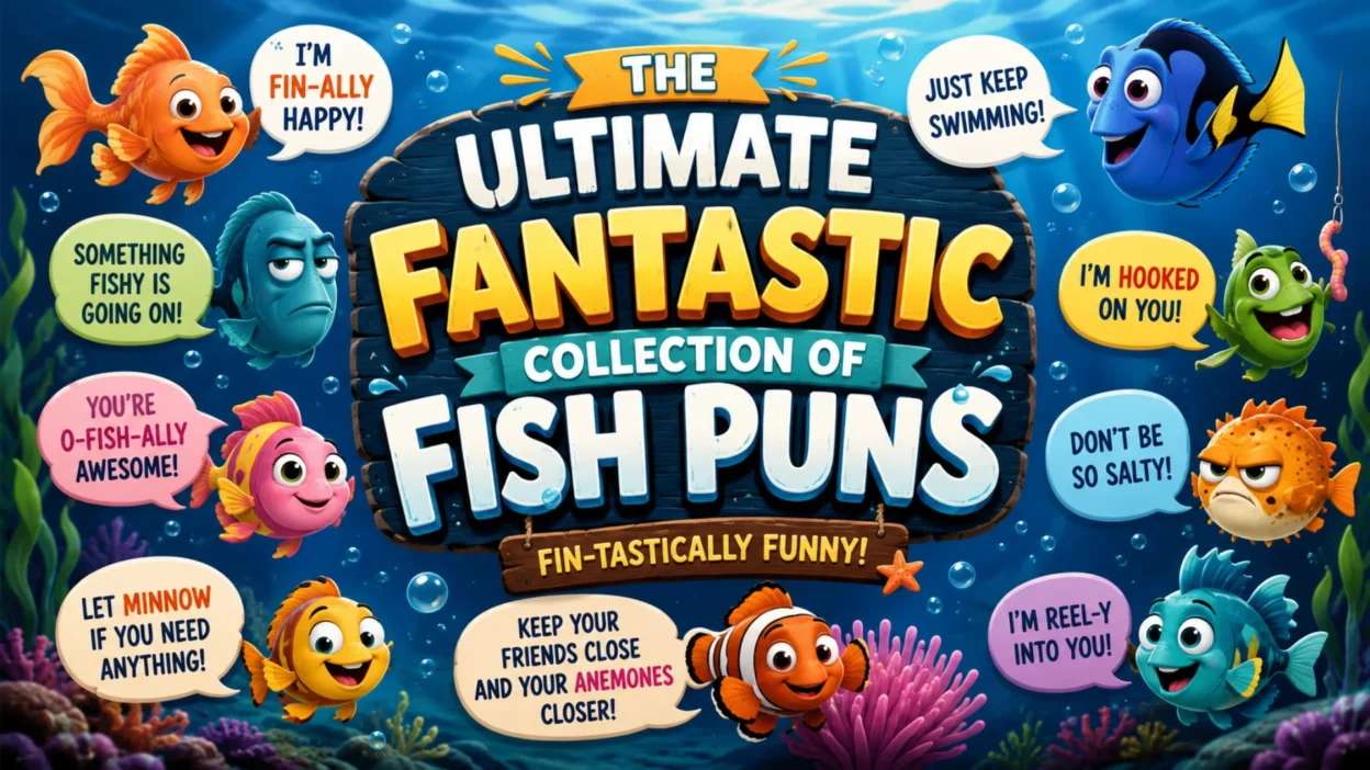 The Ultimate Fantastic Collection of Fish Puns
