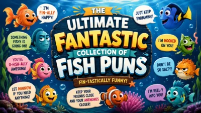 The Ultimate Fantastic Collection of Fish Puns