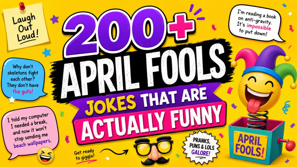 200+ April Fools Jokes That Are Actually Funny