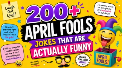 200+ April Fools Jokes That Are Actually Funny