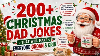200+ Christmas Dad Jokes That Will Make Everyone Groan & Grin