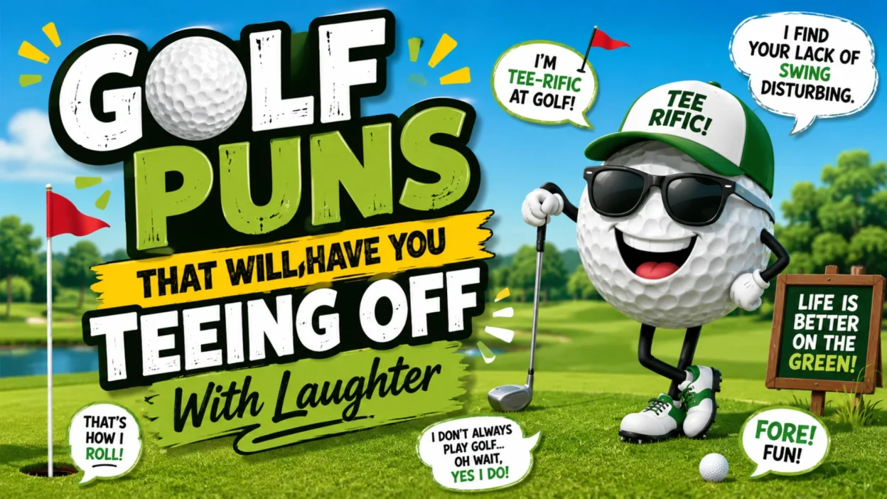 Golf Puns That Will Have You Teeing Off With Laughter