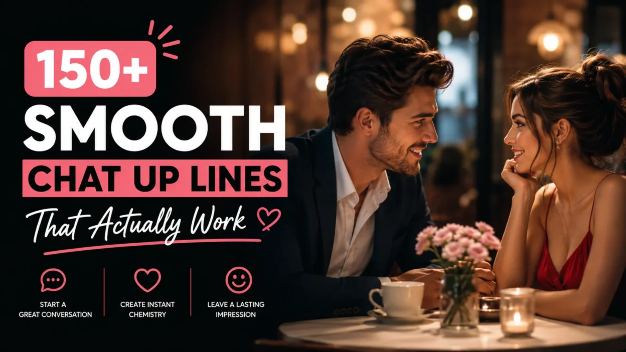 150+ Smooth Chat Up Lines That Actually Work