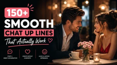 150+ Smooth Chat Up Lines That Actually Work