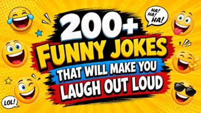200+ Funny Jokes That Will Make You Laugh Out Loud