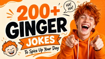 200+ Ginger Jokes To Spice Up Your Day