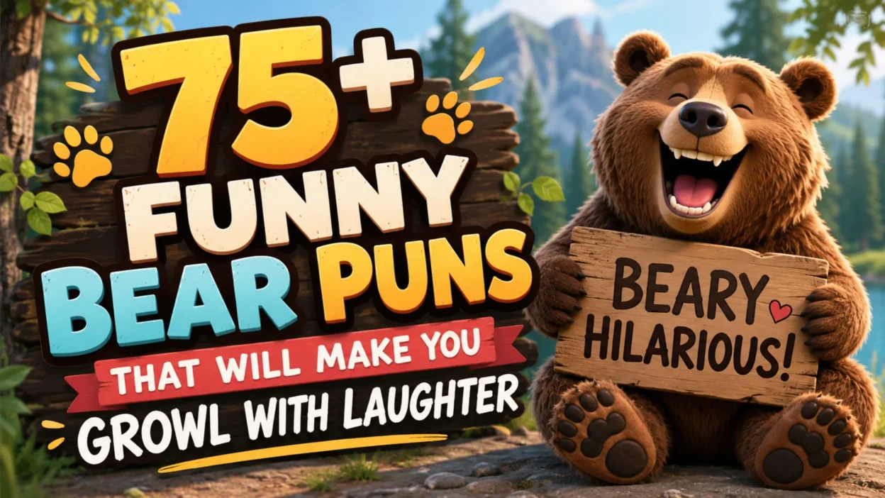 75+ Funny Bear Puns That Will Make You Growl With Laughter