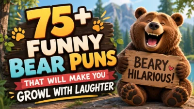75+ Funny Bear Puns That Will Make You Growl With Laughter