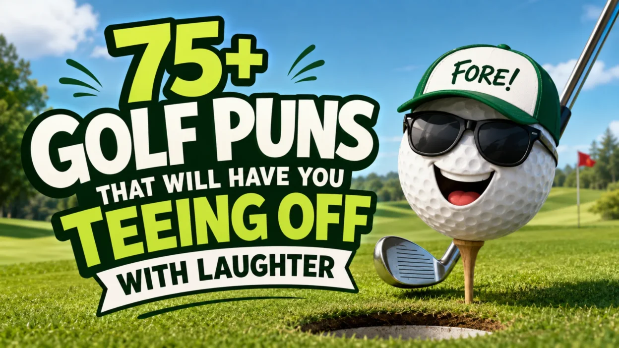 75+ Golf Puns That Will Have You Teeing Off With Laughter