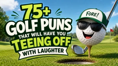 75+ Golf Puns That Will Have You Teeing Off With Laughter