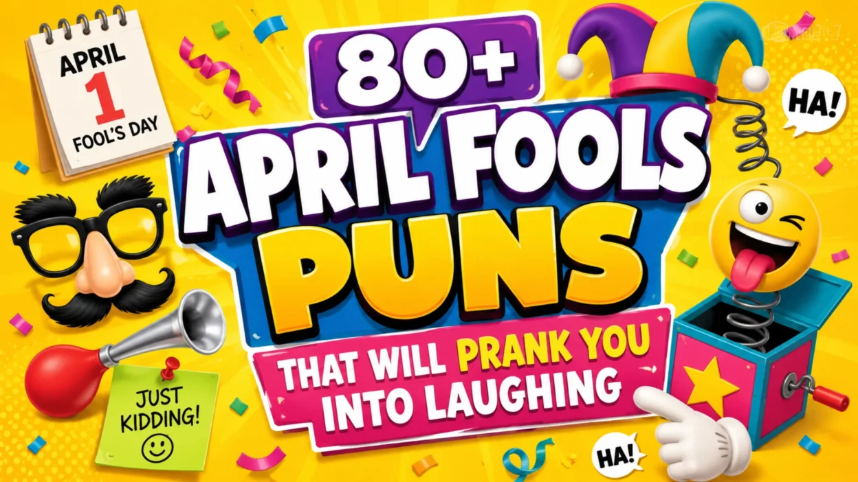 80+ April Fools Puns That Will Prank You Into Laughing