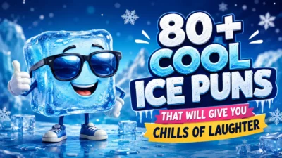 80+ Cool Ice Puns That Will Give You Chills of Laughter