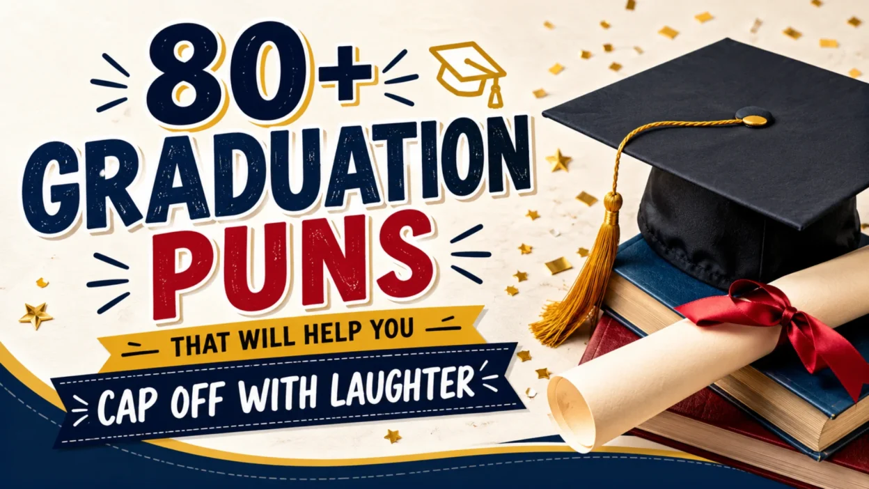 80+ Graduation Puns That Will Help You Cap Off With Laughter