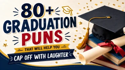 80+ Graduation Puns That Will Help You Cap Off With Laughter