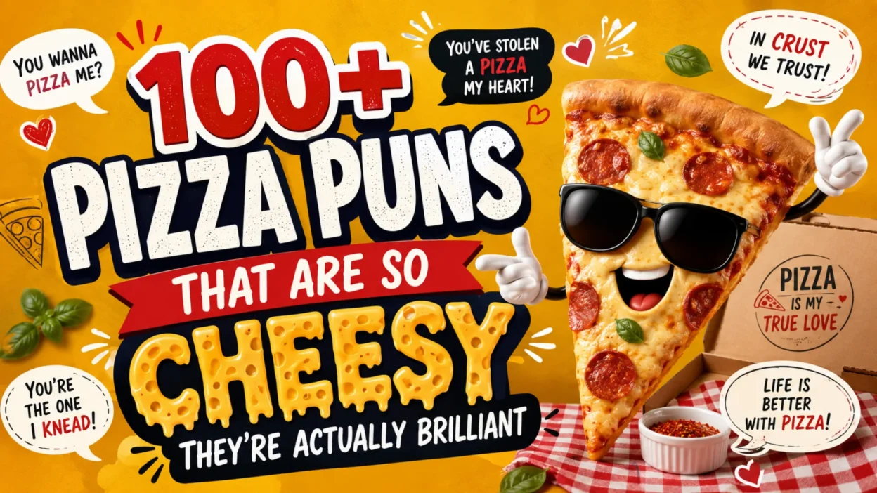 100+ Pizza Puns That Are So Cheesy They’re Actually Brilliant