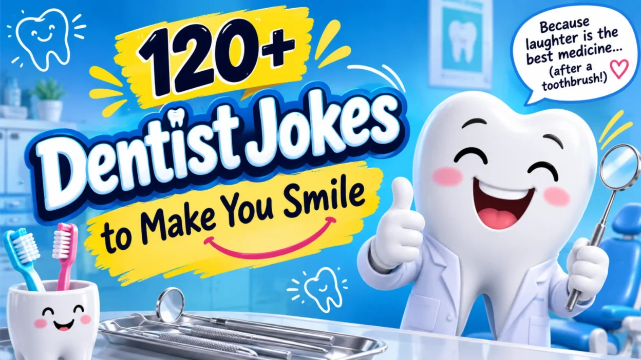 120+ Dentist Jokes to Make You Smile
