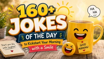 160+ Jokes of the Day to Kickstart Your Morning with a Smile