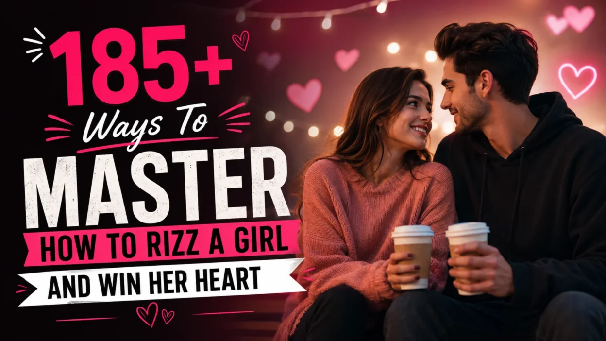 185+ Ways To Master How To Rizz A Girl And Win Her Heart