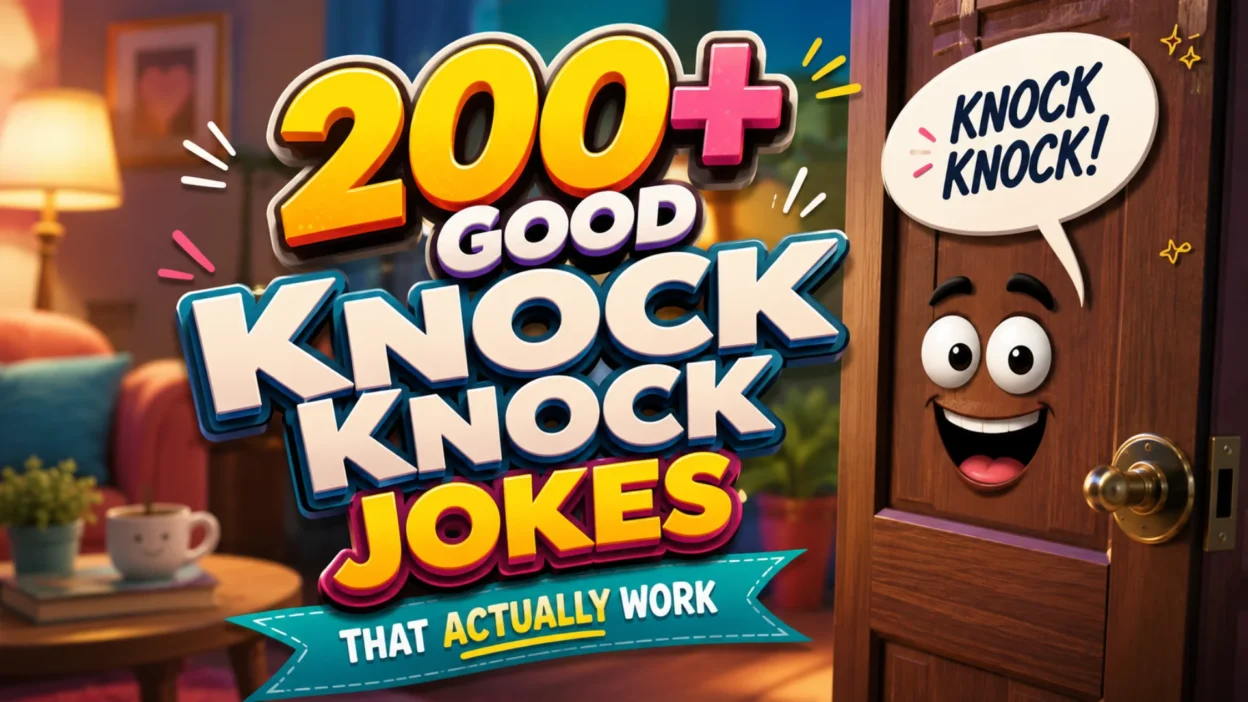 200+ Good Knock Knock Jokes That Actually Work