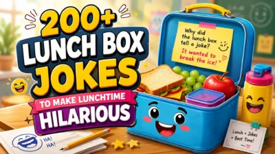 200+ Lunch Box Jokes to Make Lunchtime Hilarious