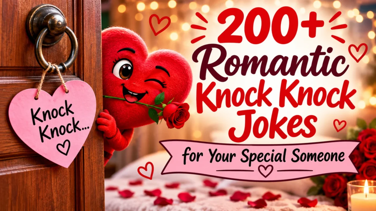 200+ Romantic Knock Knock Jokes for Your Special Someone