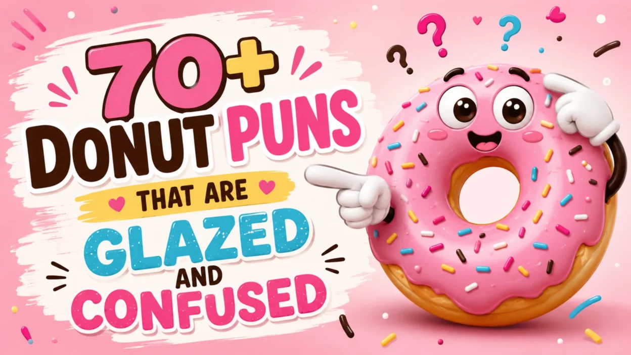 70+ Donut Puns That Are Glazed and Confused