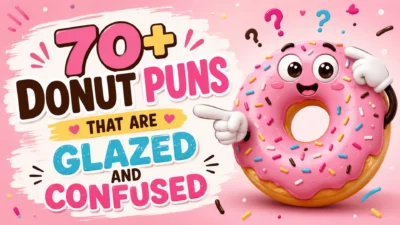70+ Donut Puns That Are Glazed and Confused