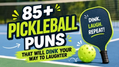 85+ Pickleball Puns That Will Dink Your Way to Laughter