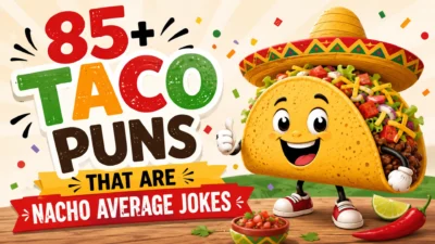 85+ Taco Puns That Are Nacho Average Jokes