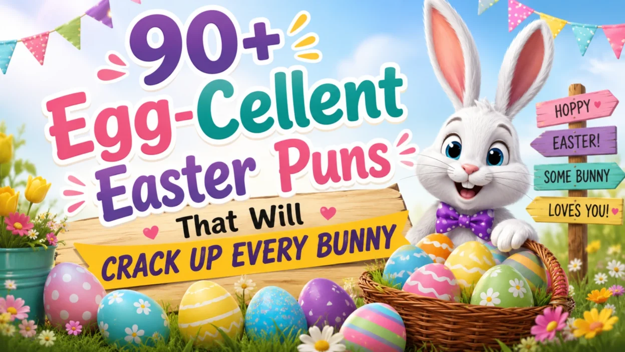 90+ Egg-Cellent Easter Puns That Will Crack Up Every Bunny