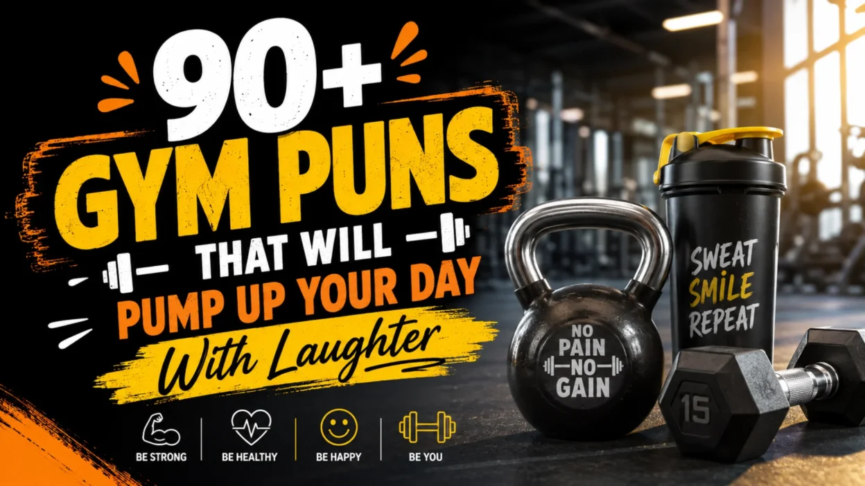 90+ Gym Puns That Will Pump Up Your Day With Laughter