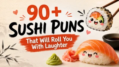 90+ Sushi Puns That Will Roll You With Laughter