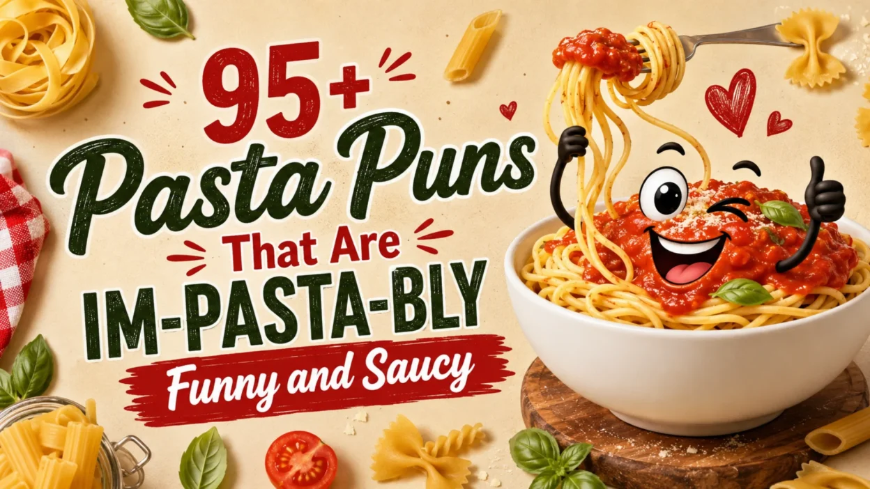 95+ Pasta Puns That Are Im-Pasta-Bly Funny and Saucy