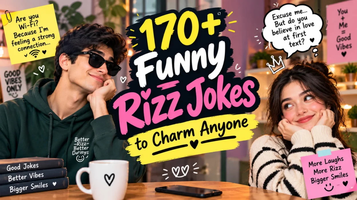 170+ Funny Rizz Jokes to Charm Anyone