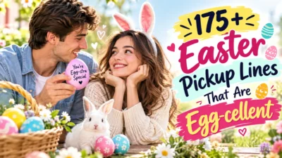 175+ Easter Pickup Lines That Are Egg-cellent