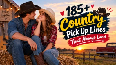 185+ Country Pick Up Lines That Always Land