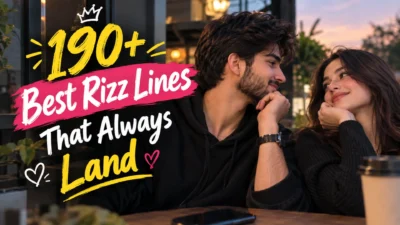 190+ Best Rizz Lines That Always Land