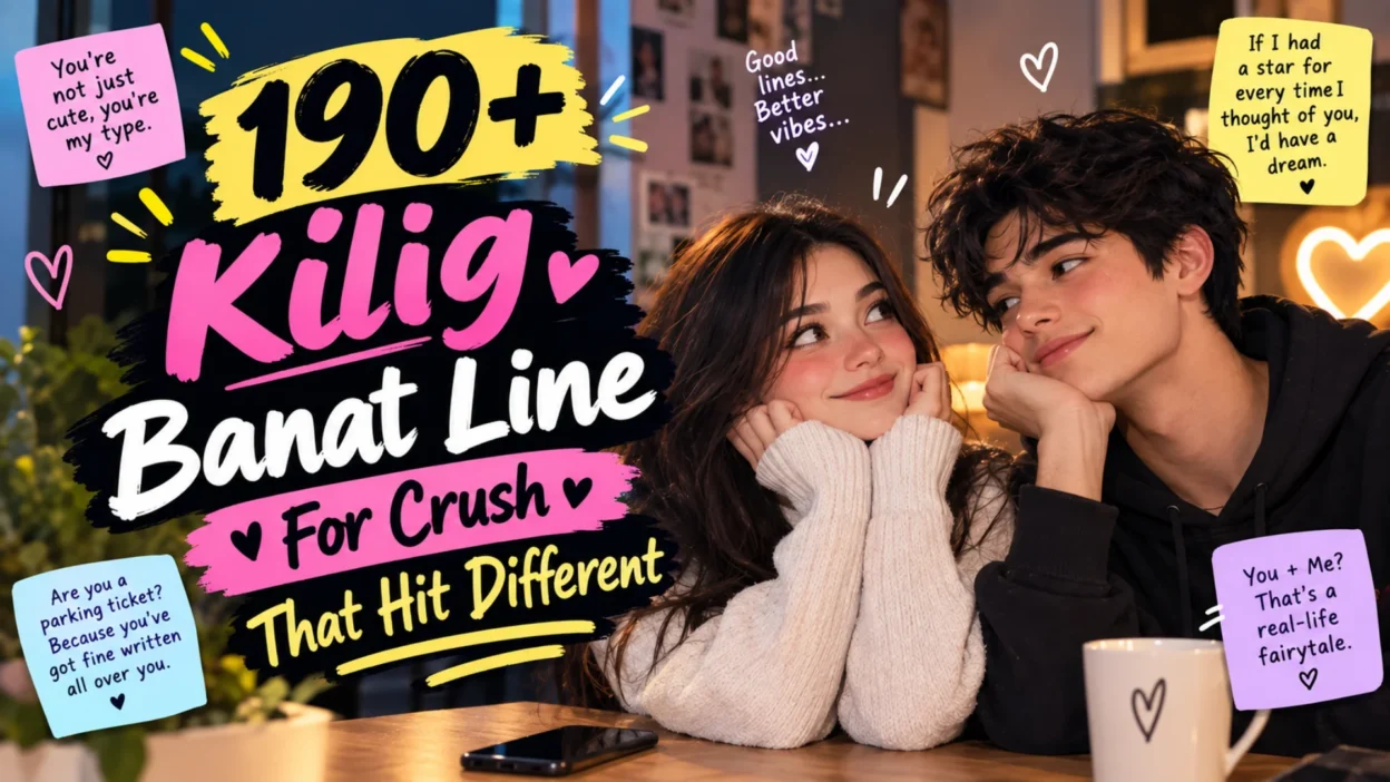 190+ Kilig Banat Line For Crush That Hit Different