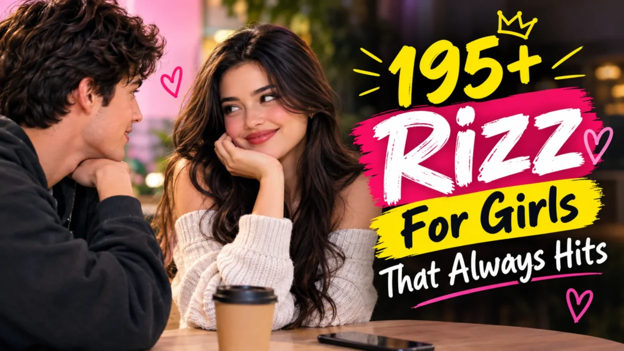 195+ Rizz For Girls That Always Hits