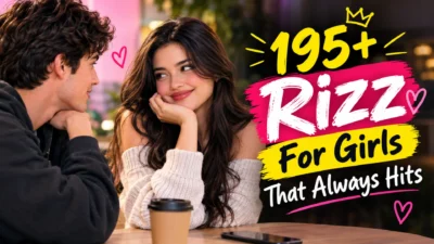 195+ Rizz For Girls That Always Hits
