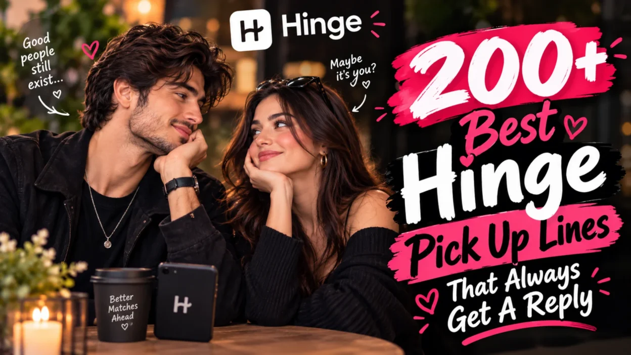 200+ Best Hinge Pick Up Lines That Always Get A Reply